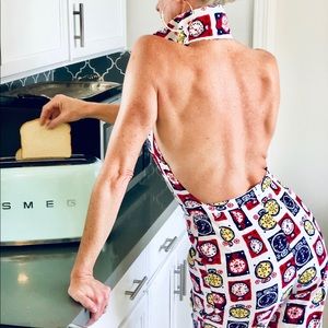 Vintage 1950s hand made Romper!